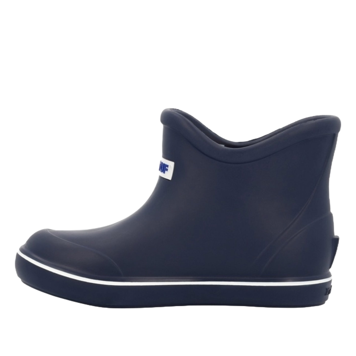 XTRATUF Youth Navy Ankle Deck Waterproof Boot XKTF201Y