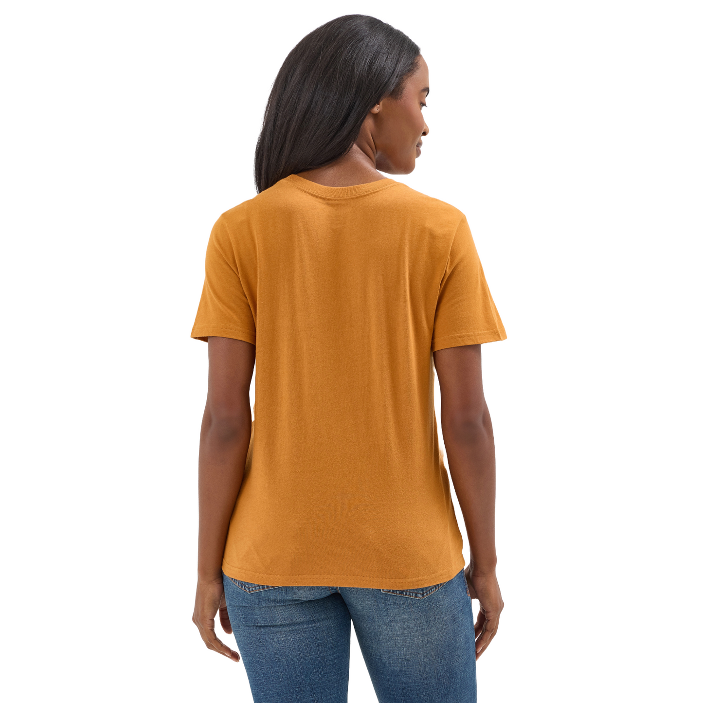 Wrangler Ladies Desert Spirit Sudan Brown T-Shirt 112354381