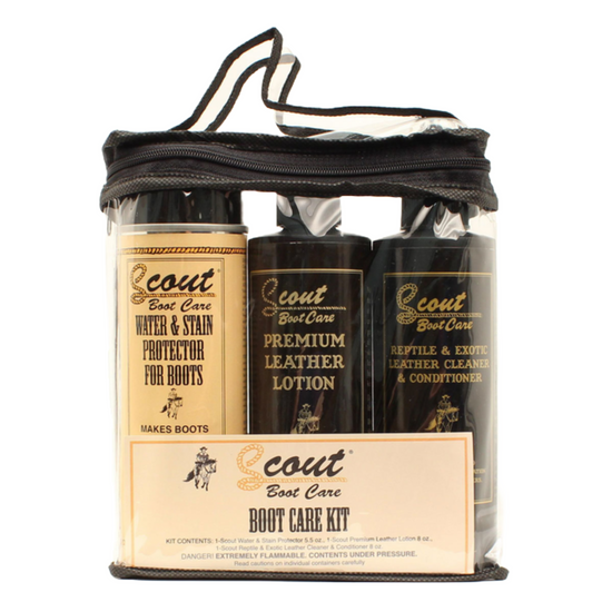 M&F Scout Boot Care Travel Multi Pack 03076