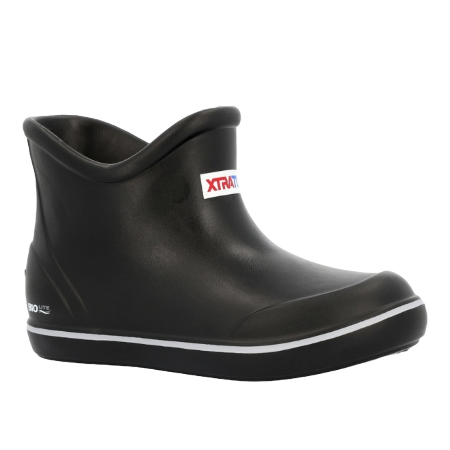 XTRATUF Children's TUFS Black Ankle Deck Boots XKTF001C