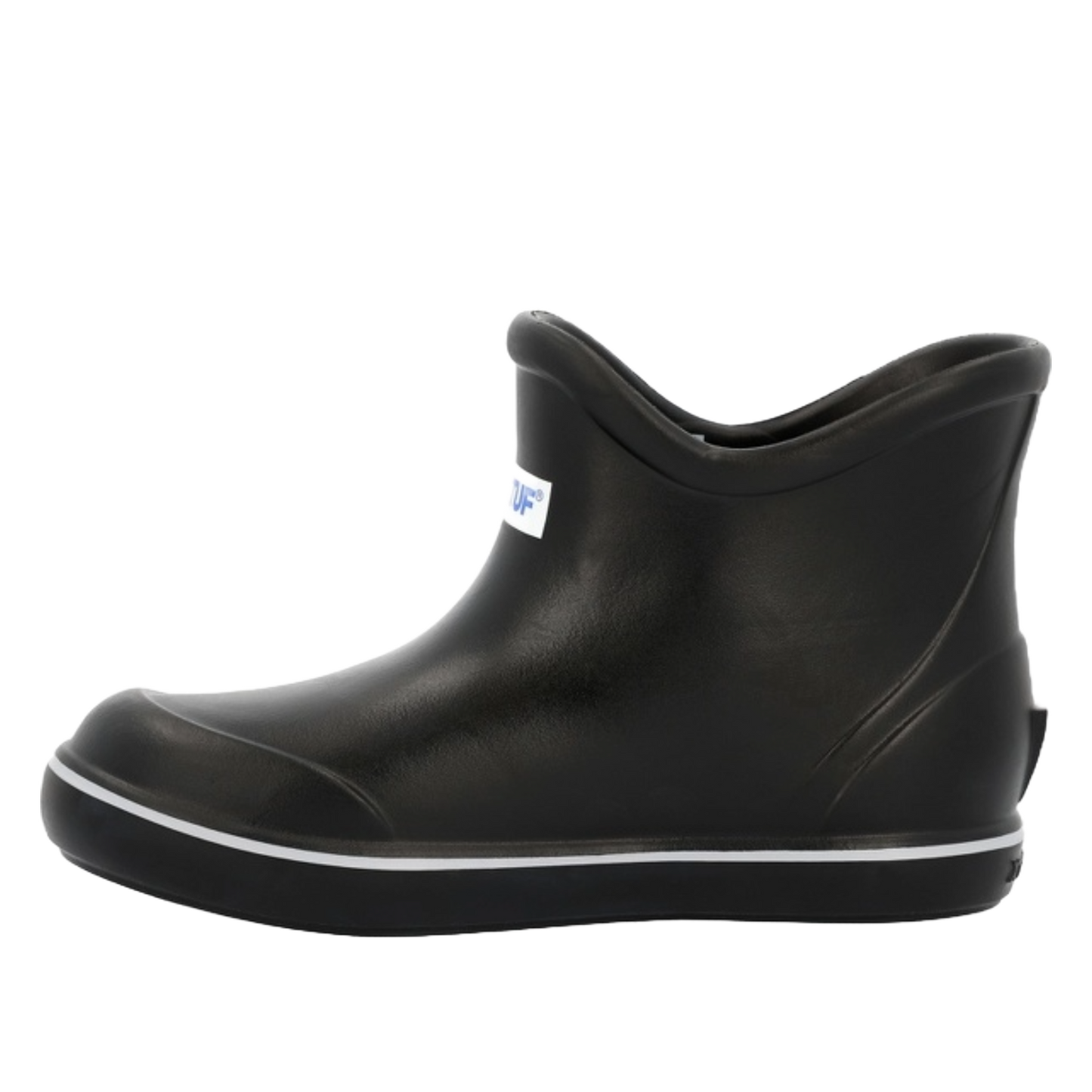 XTRATUF Children's TUFS Black Ankle Deck Boots XKTF001C