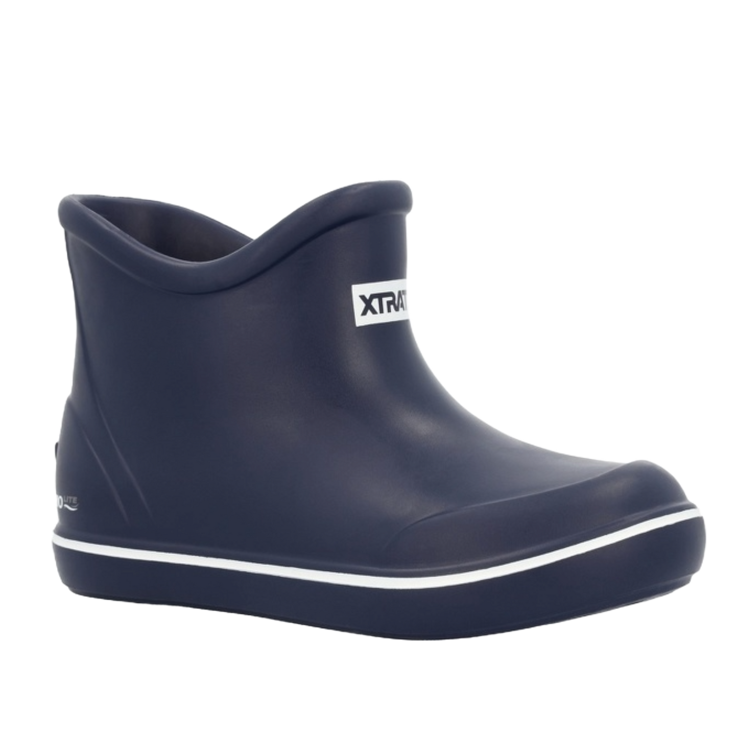 XTRATUF Children's TUFS Navy Ankle Deck Boots XKTF201C