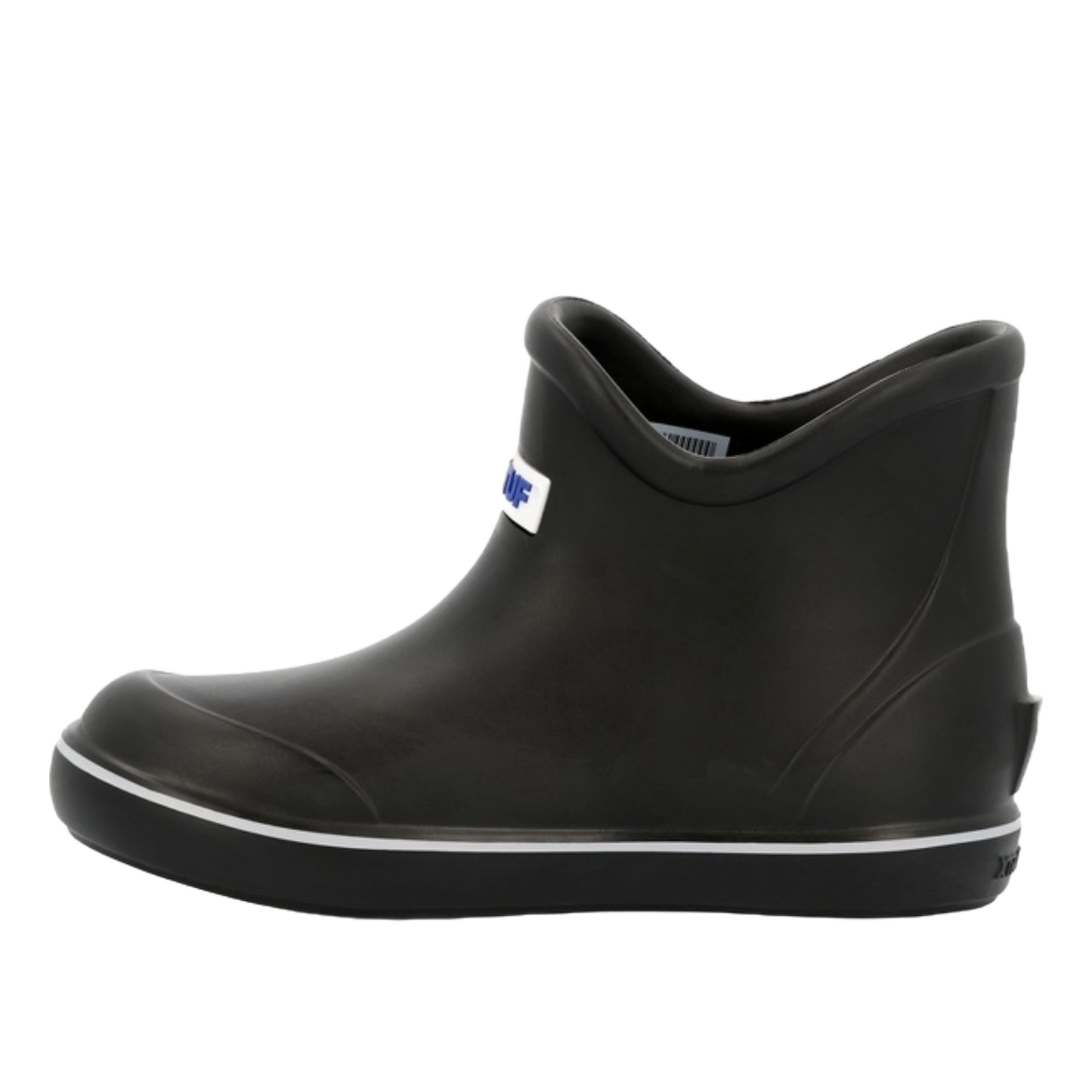 XTRATUF Youth TUFS Black Ankle Deck Boots XKTF001Y