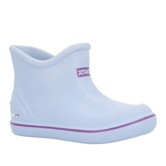 XTRATUF Children's TUFS Blue Ankle Deck Boots XKTF202C