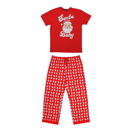 Simply Southern Ladies Holiday Pajama Set 0224-PJ-LNGESET-HOL-SNT