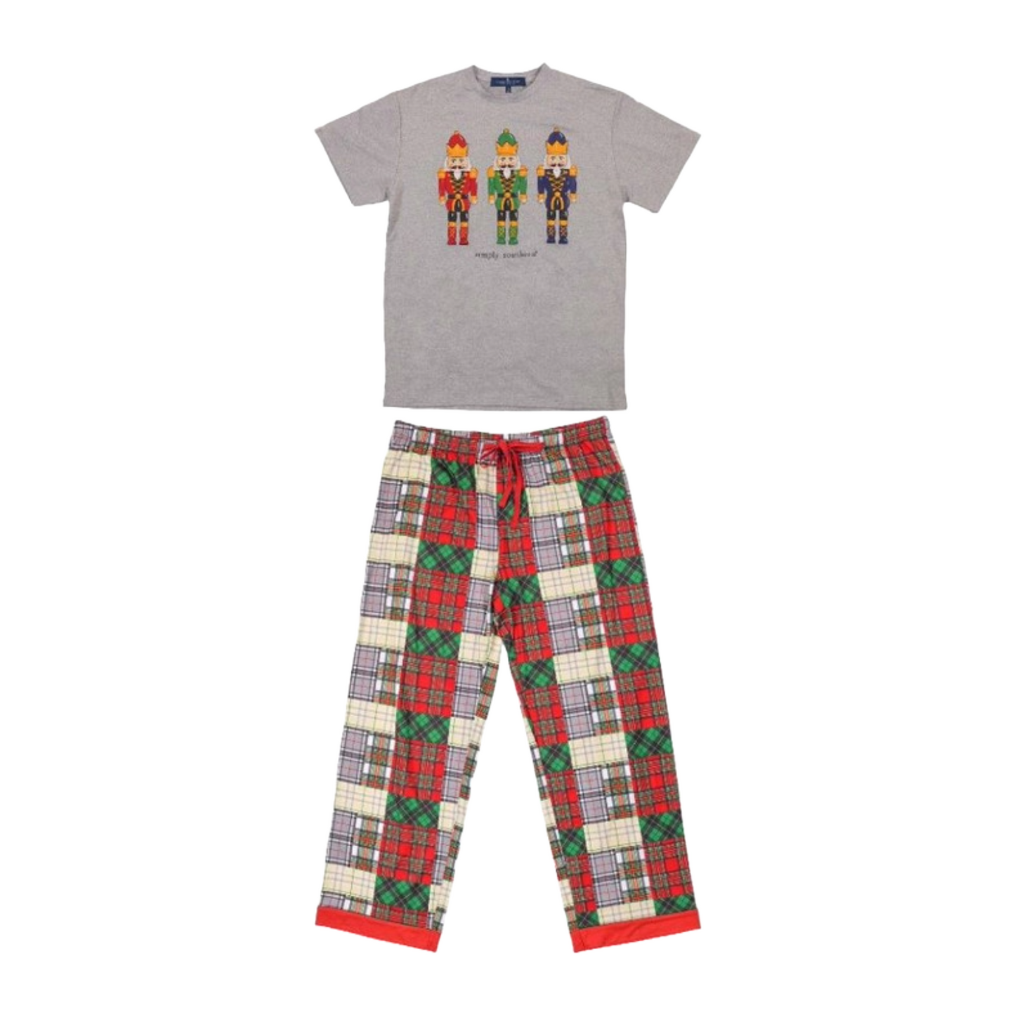 Simply Southern Girls Holiday Pajama Set 0224-YTH-PJ-LNGESET-HOL-CRK