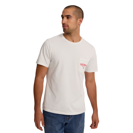 Tecovas Men's Fine Makers White Graphic T-Shirt 40216BNR