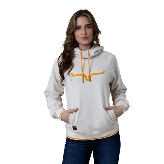 Kimes Ranch Ladies Two Scoops Natural Hoodie WHO0000012-C122