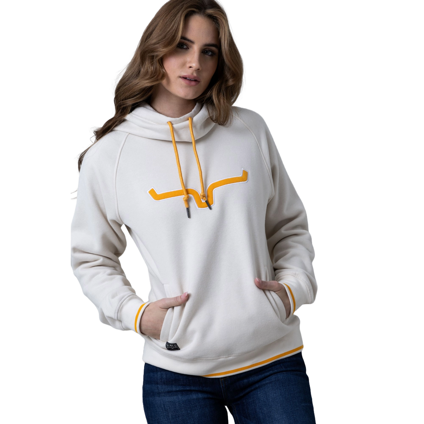 Kimes Ranch Ladies Two Scoops Natural Hoodie WHO0000012-C122