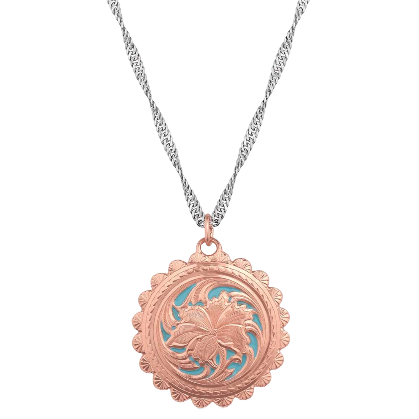 Montana Silversmiths Ladies Emma's Sunlight Rose Gold Necklace NC5836RG