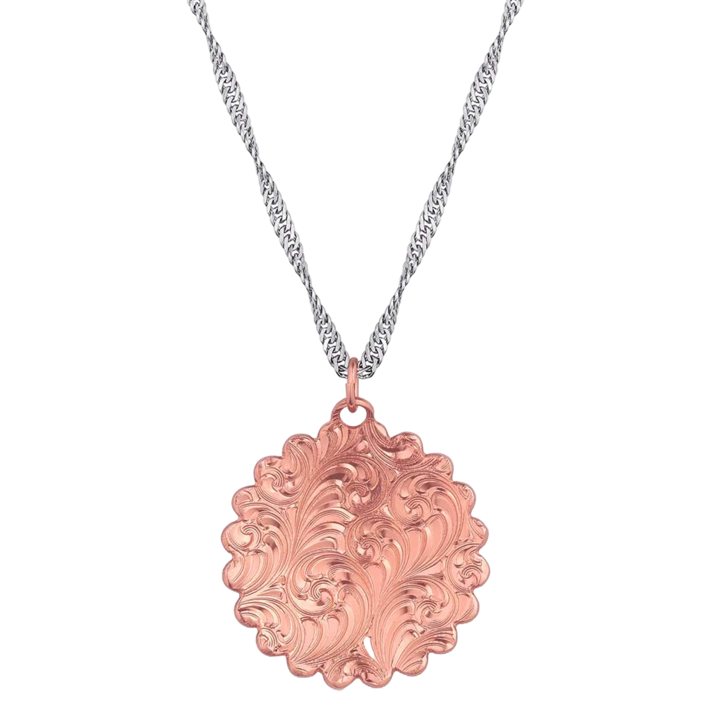 Montana Silversmiths Ladies Emma's Sunlight Rose Gold Necklace NC5836RG