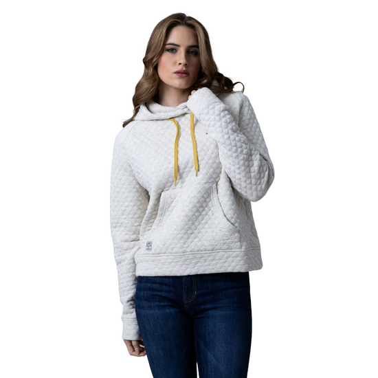 Kimes Ranch Ladies Angel Fire Natural Hoodie WHO0000038-NTRL