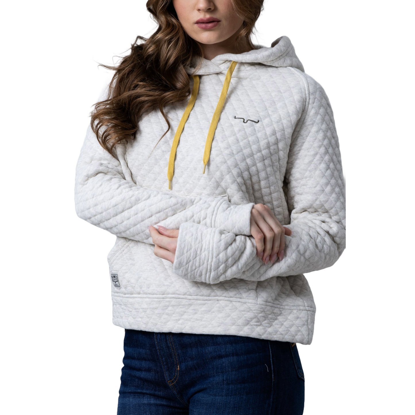 Kimes Ranch Ladies Angel Fire Natural Hoodie WHO0000038-NTRL