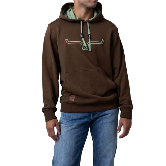 Kimes Ranch Men's Fast Talker Brown Hoodie MHO0000001-BRN