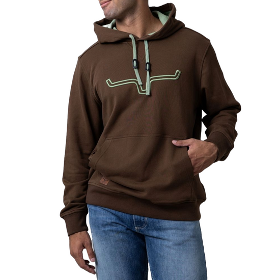 Kimes Ranch Men's Fast Talker Brown Hoodie MHO0000001-BRN