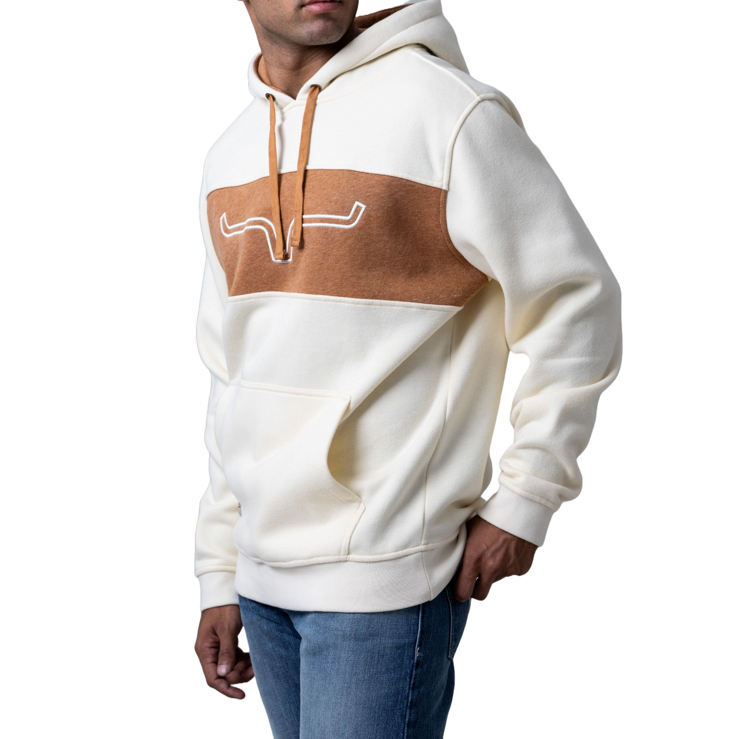 Kimes Ranch Men's Ripon Natural Hoodie MHO0000018-NAT