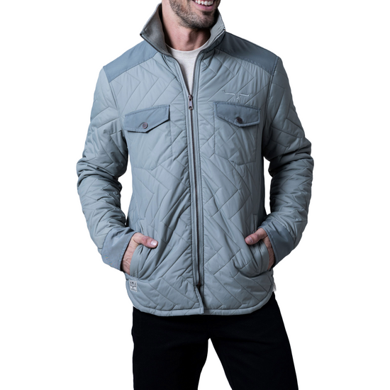 Kimes Ranch Men's Skink Sage Quilted Jacket MJA0000003-SAGE