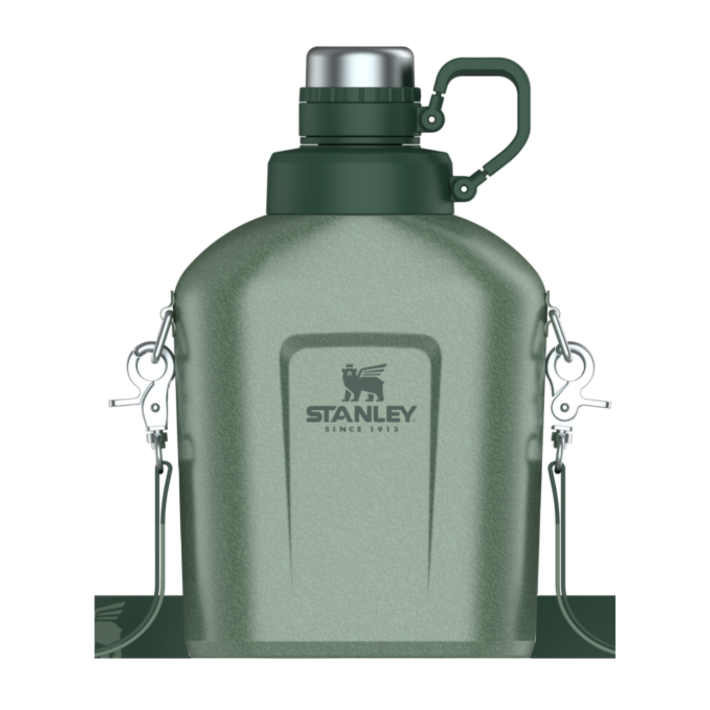 Stanley Legendary Classic Hammertone Green Canteen 10-11448-001