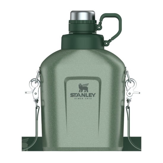 Stanley Legendary Classic Hammertone Green Canteen 10-11448-001