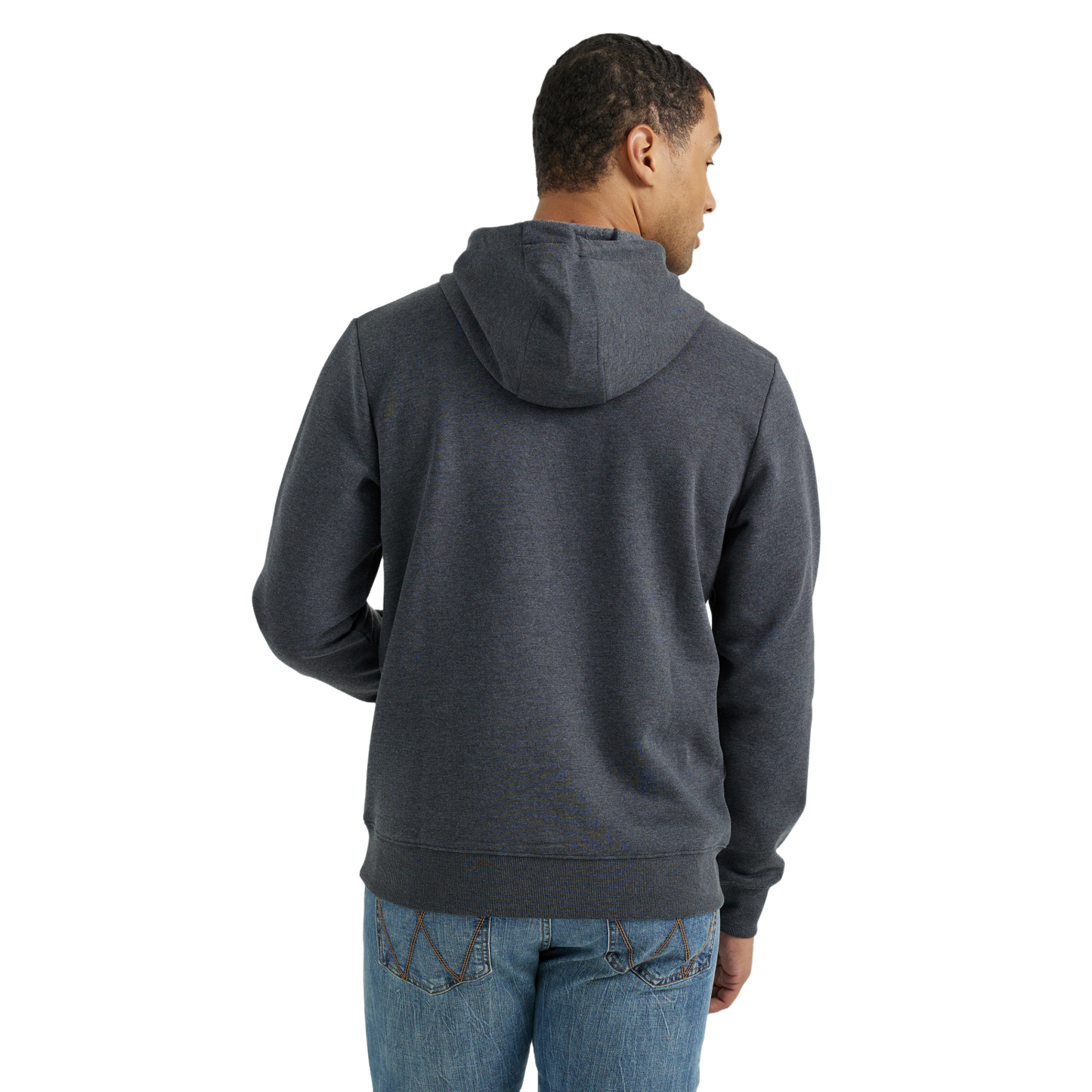 Wrangler Men's Washed Black Western Hoodie 112354247