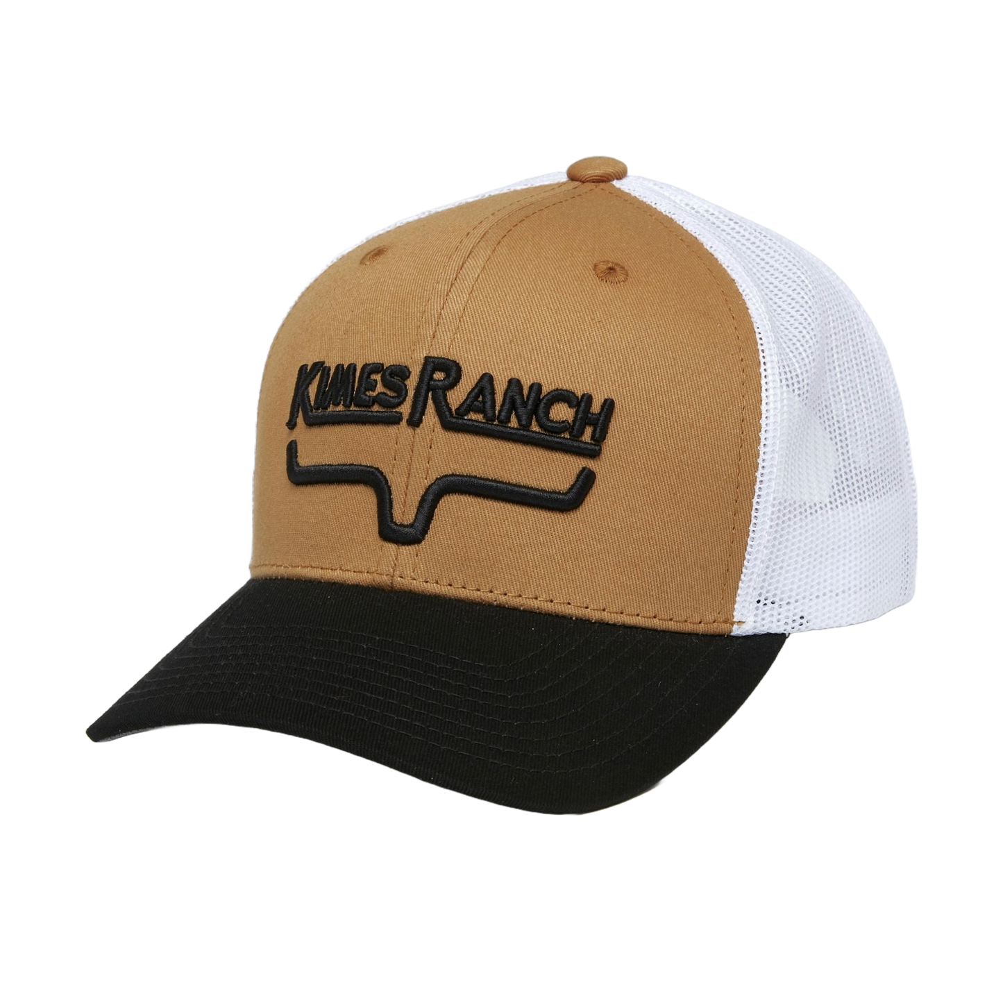 Kimes Ranch Men's Newcomb WW Brown Trucker Hat UHA0000135-BRN