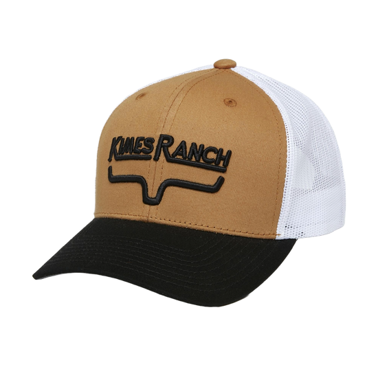 Kimes Ranch Men's Newcomb WW Brown Trucker Hat UHA0000135-BRN