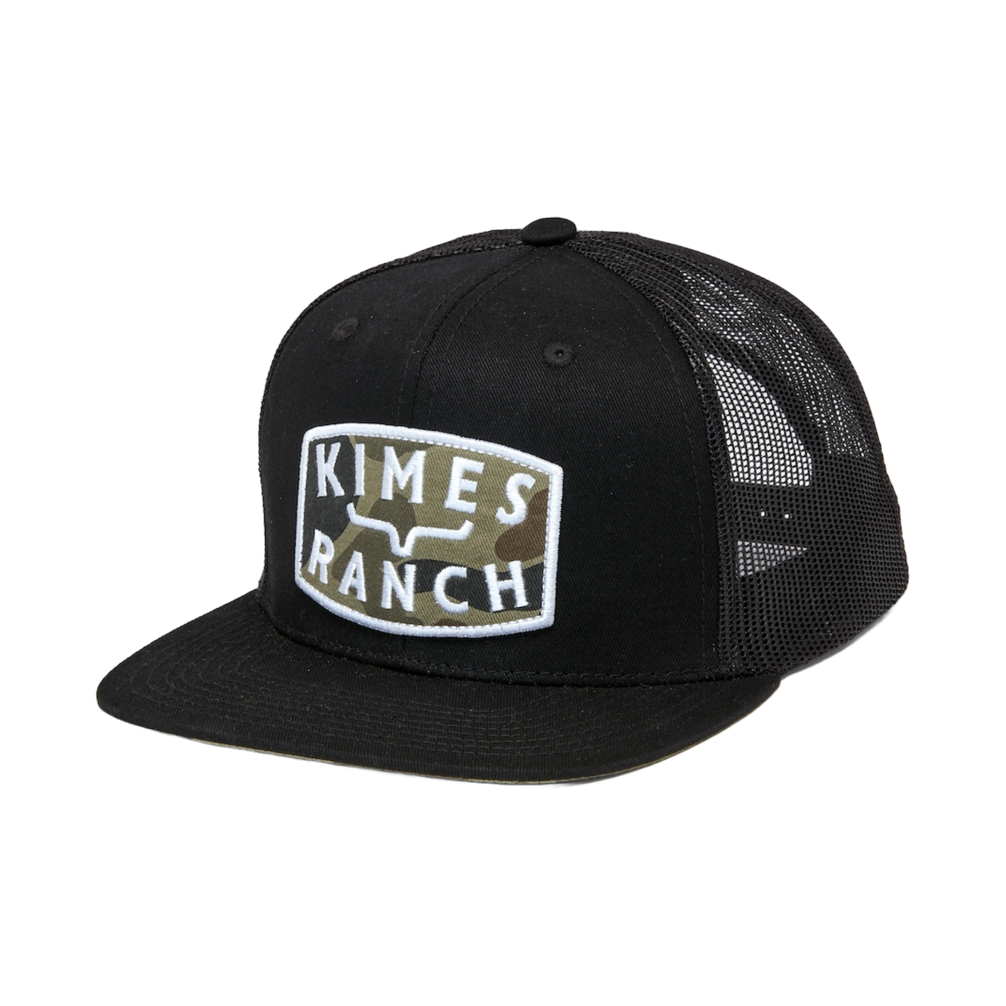 Kimes Ranch Men's Roy Black Trucker Hat UHA0000137-BLK