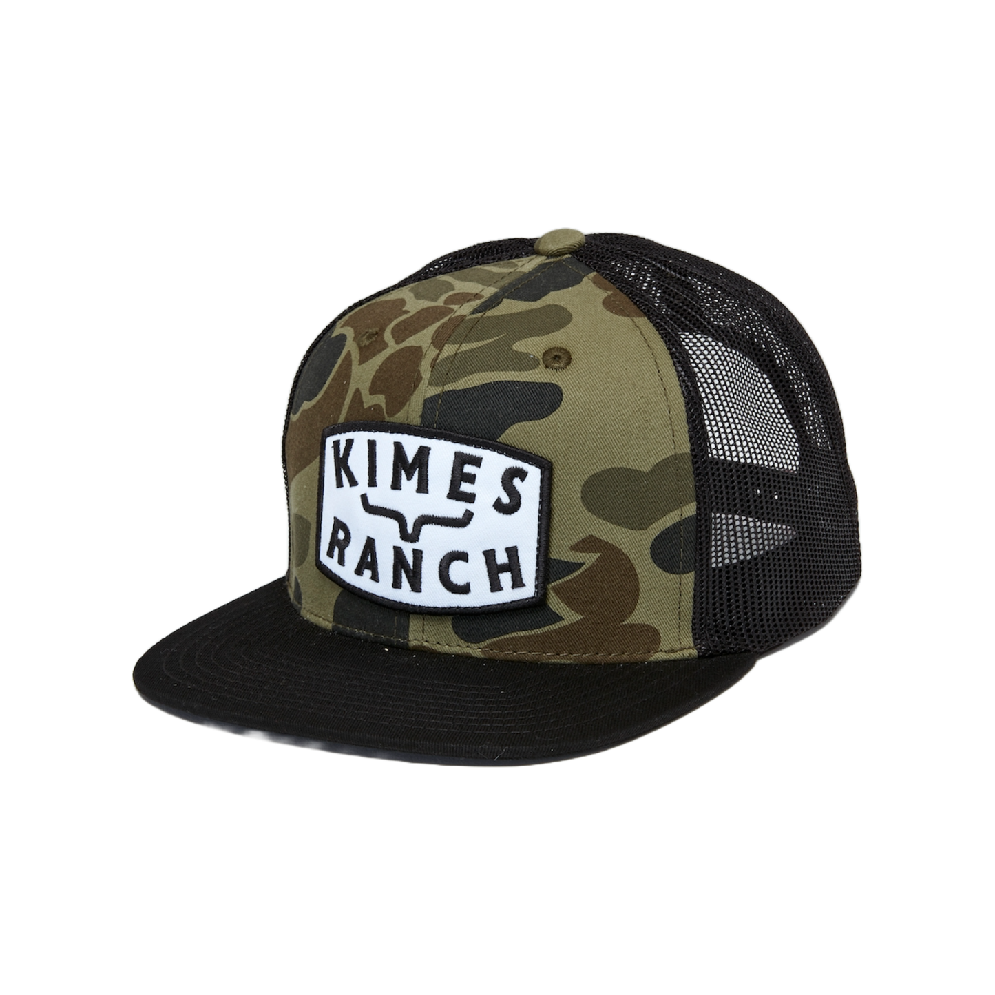 Kimes Ranch Men's Roy Camo Print Trucker Hat UHA0000137-CAMO