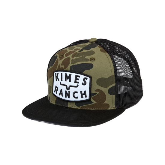 Kimes Ranch Men's Roy Camo Print Trucker Hat UHA0000137-CAMO