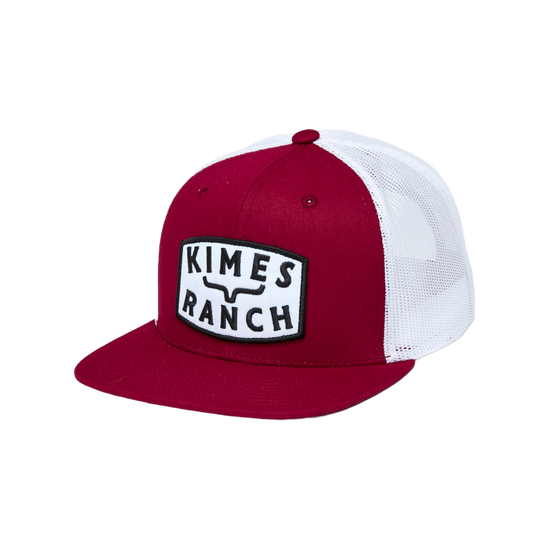 Kimes Ranch Men's Roy Red Trucker Hat UHA0000137-RED