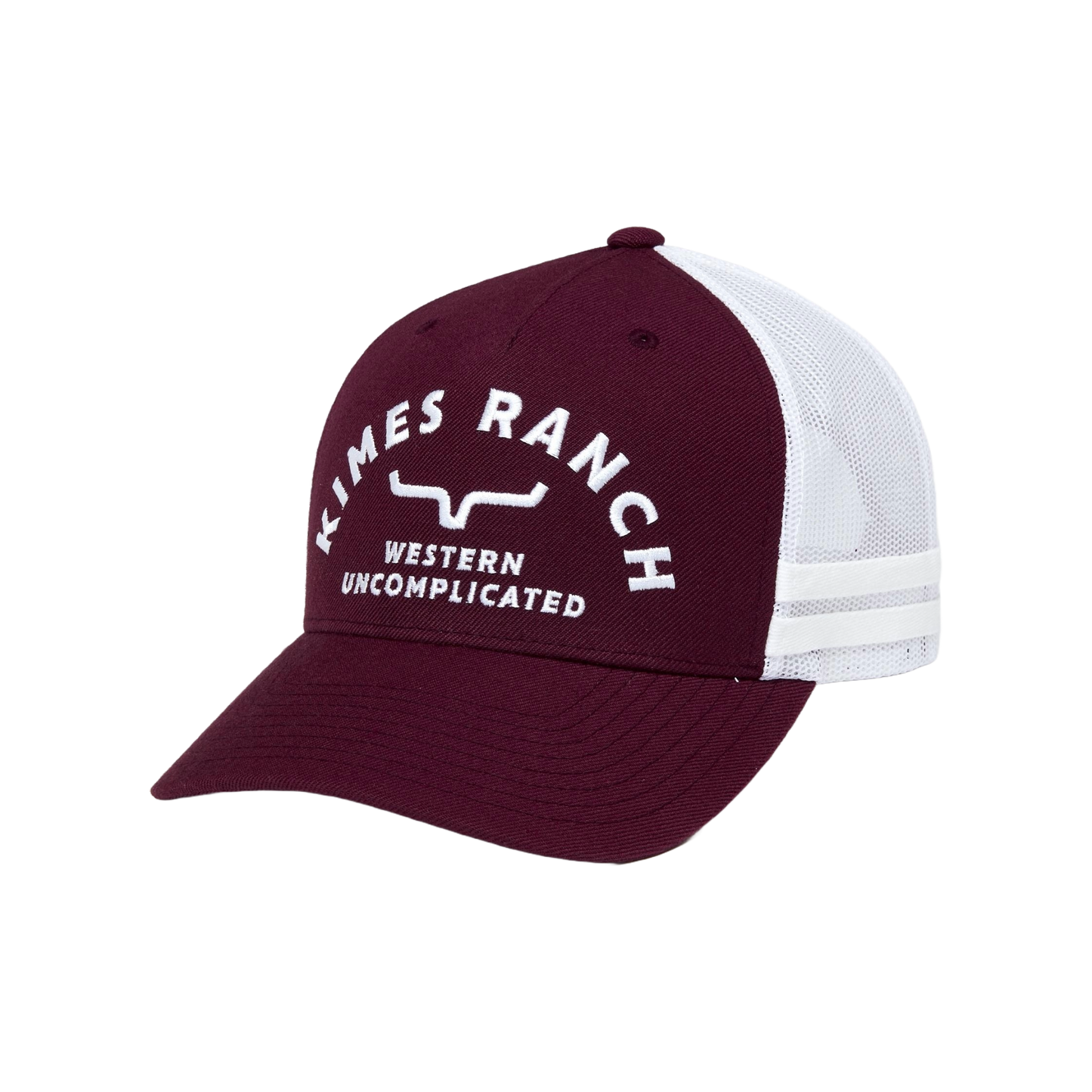 Kimes Ranch Men's Cantor Burgundy Trucker Hat UHA0000138-BUR