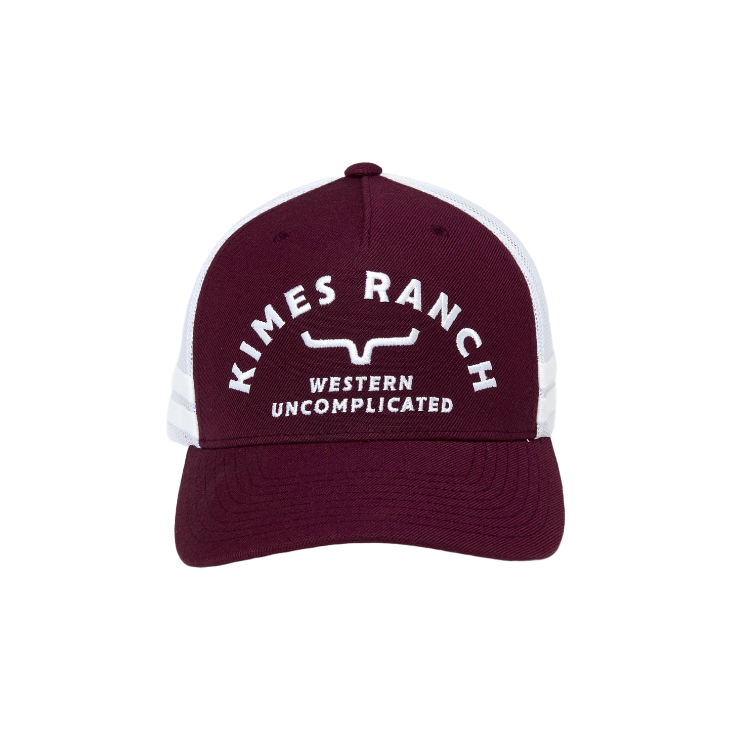 Kimes Ranch Men's Cantor Burgundy Trucker Hat UHA0000138-BUR