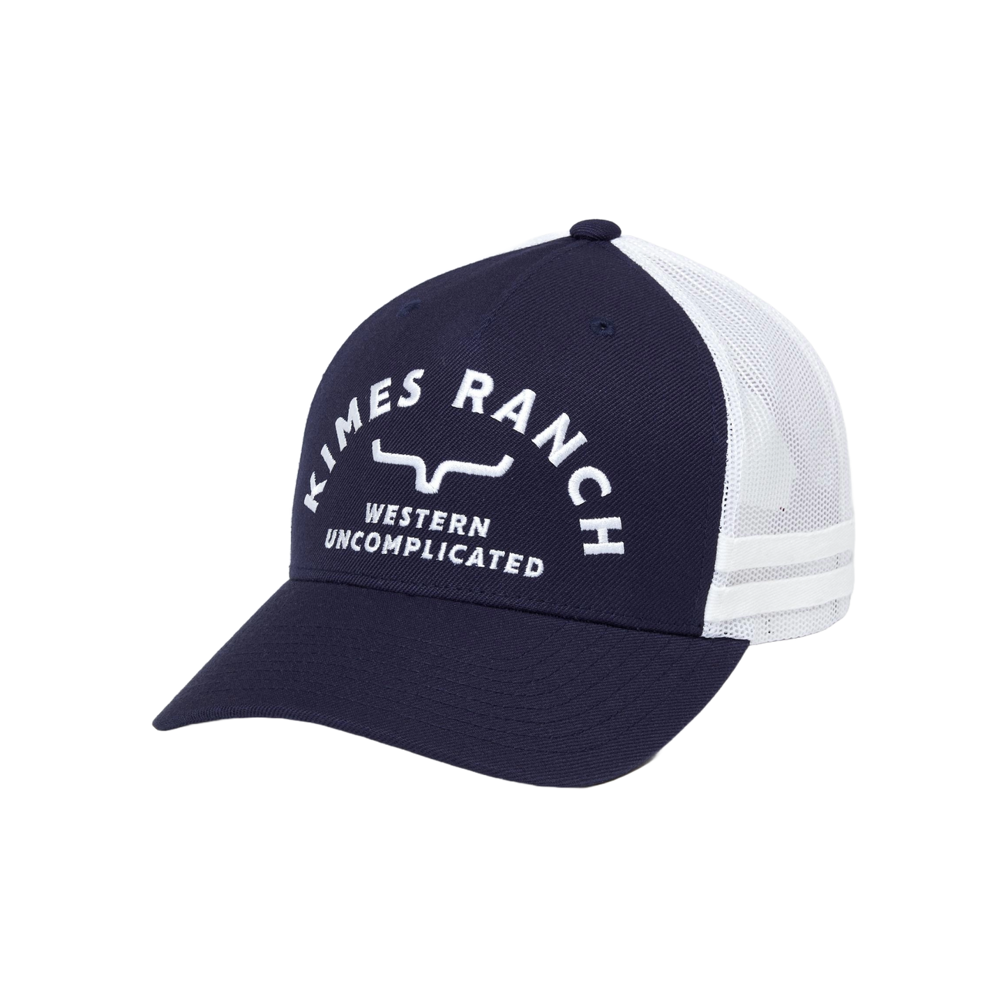 Kimes Ranch Men's Cantor Navy Trucker Hat UHA0000138-NAV