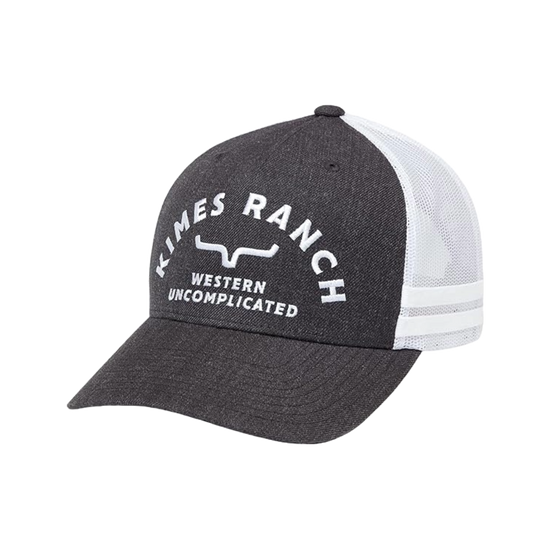 Kimes Ranch Men's Cantor Charcoal Heather Hat UHA0000138-CHAR