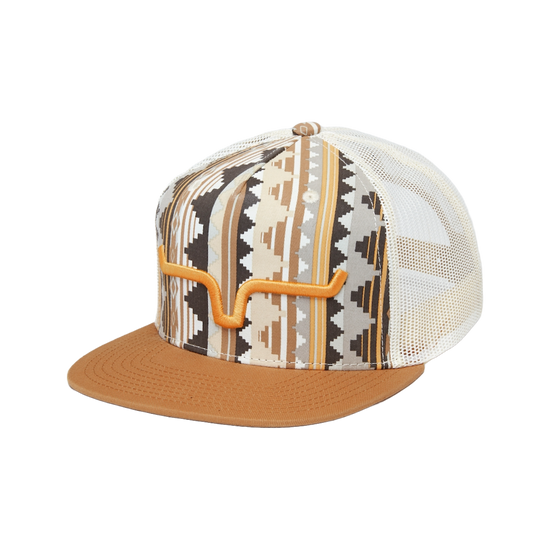 Kimes Ranch Men's Sorocco WW Brown Trucker Hat UHA0000140-BRN