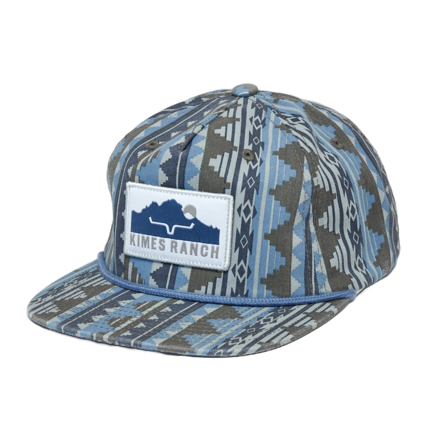 Kimes Ranch Men's Kick Back Blue Aztec Hat UHA0000147