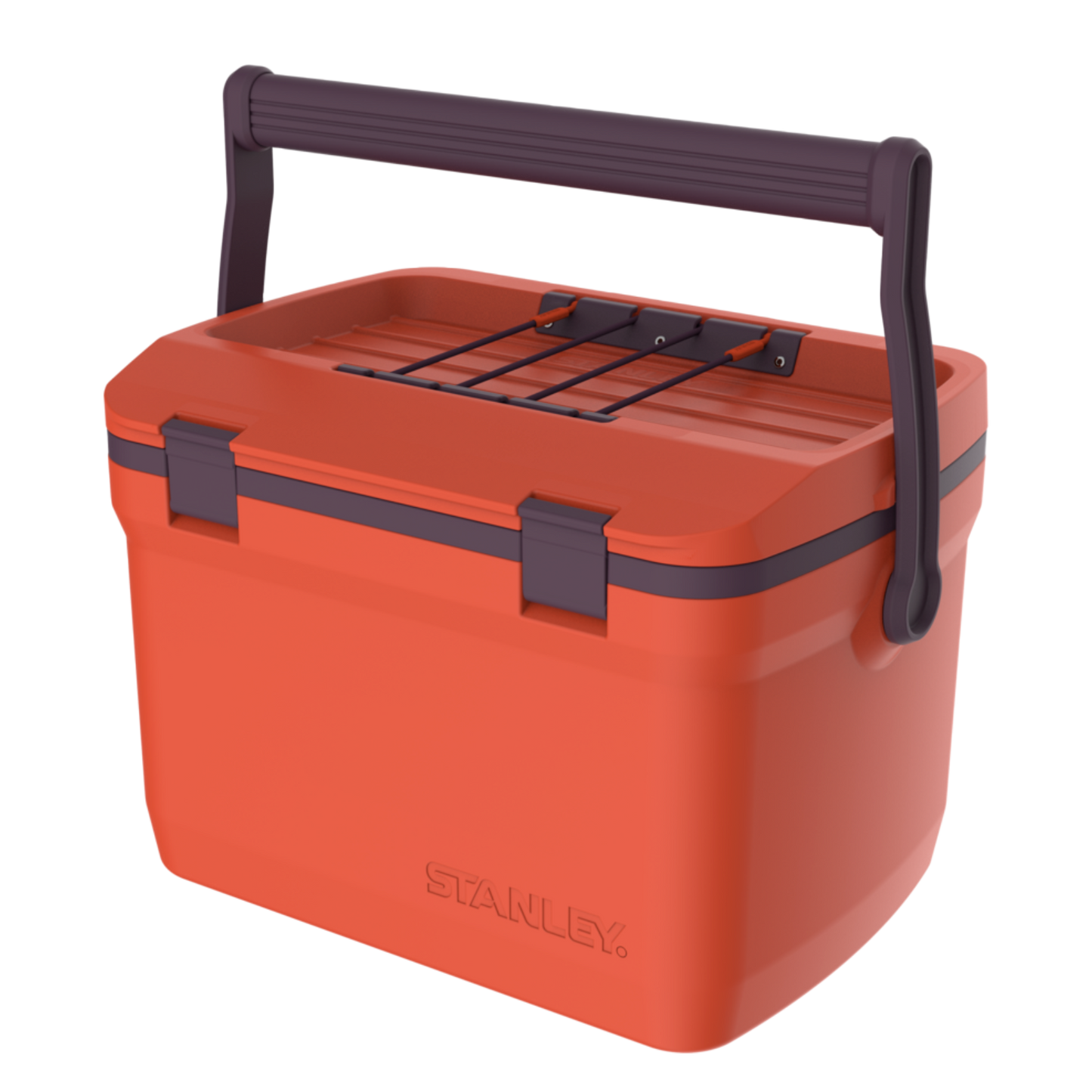 Stanley Adventure Easy Tigerlily Plum Carry Outdoor Cooler 10-01623-203