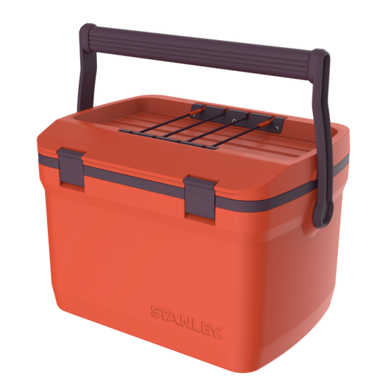 Stanley Adventure Easy Tigerlily Plum Carry Outdoor Cooler 10-01623-203