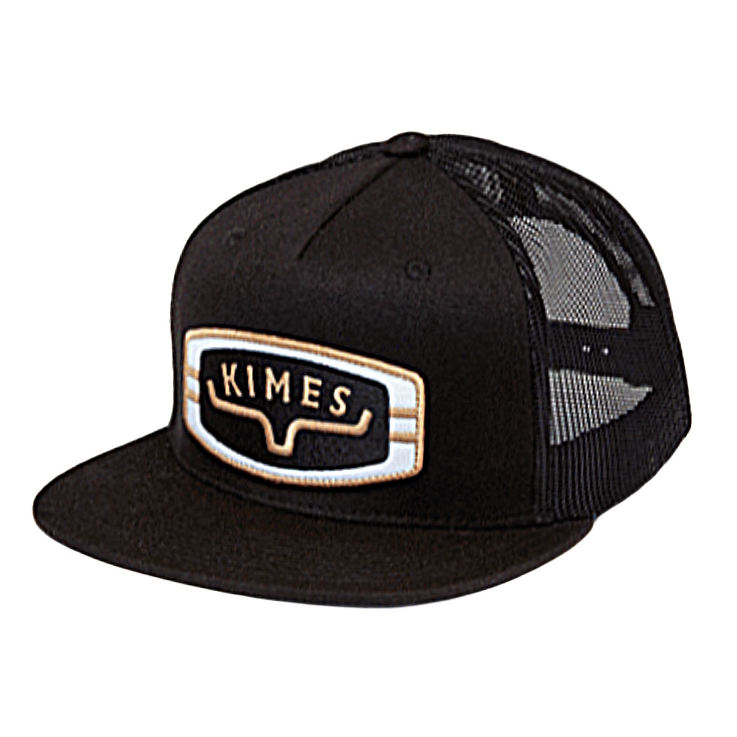 Kimes Ranch Men's Craftsman Black Trucker Hat UHA0000141-BLK