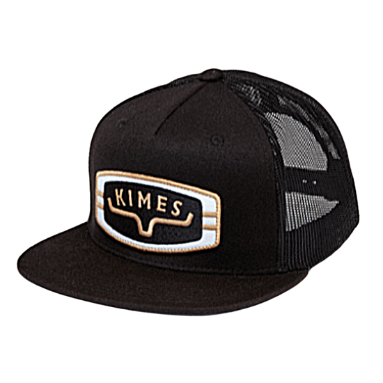 Kimes Ranch Men's Craftsman Black Trucker Hat UHA0000141-BLK