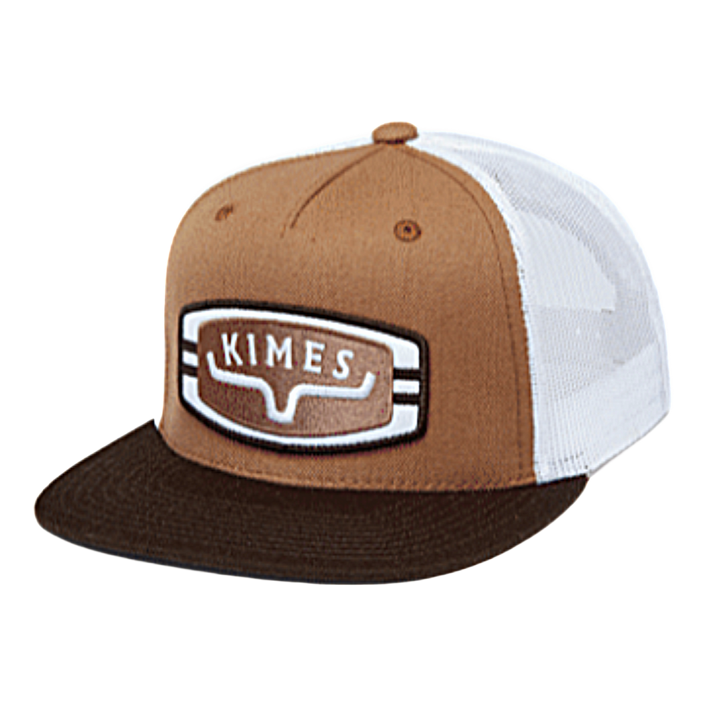 Kimes Ranch Men's Craftsman WW Brown Trucker Hat UHA0000141-BRN