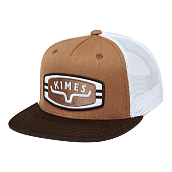 Kimes Ranch Men's Craftsman WW Brown Trucker Hat UHA0000141-BRN