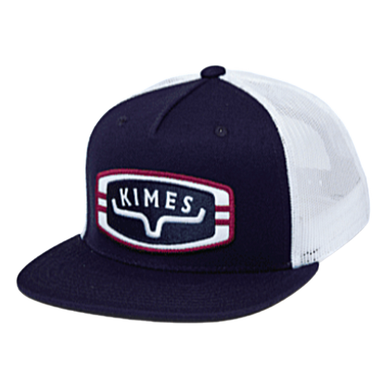 Kimes Ranch Men's Craftsman Navy Trucker Hat UHA0000141-NAV