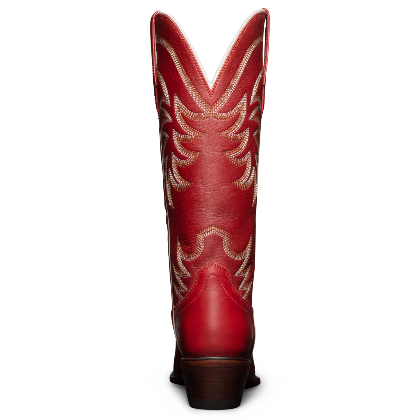 Tecovas Ladies The Annie Scarlet Red Western Boot 20007SCR