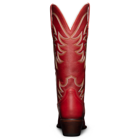 Tecovas Ladies The Annie Scarlet Red Western Boot 20007SCR