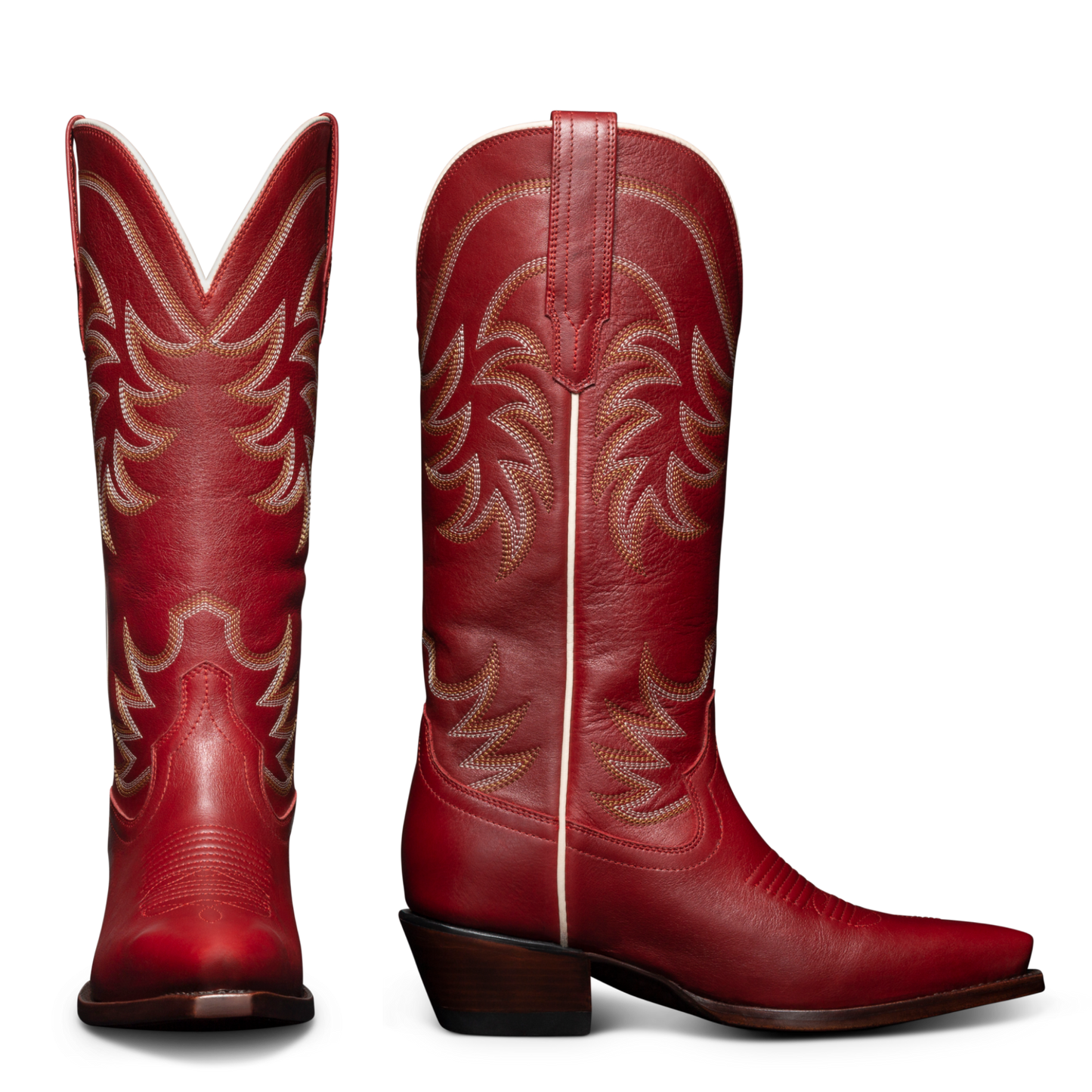 Tecovas Ladies The Annie Scarlet Red Western Boot 20007SCR