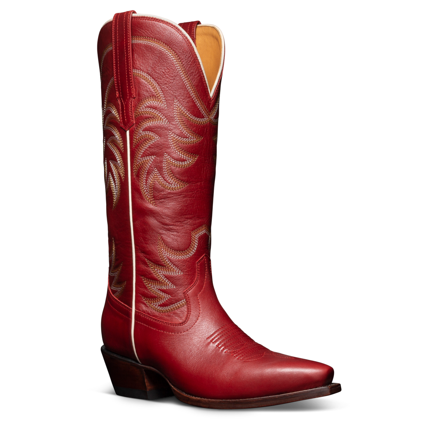 Tecovas Ladies The Annie Scarlet Red Western Boot 20007SCR