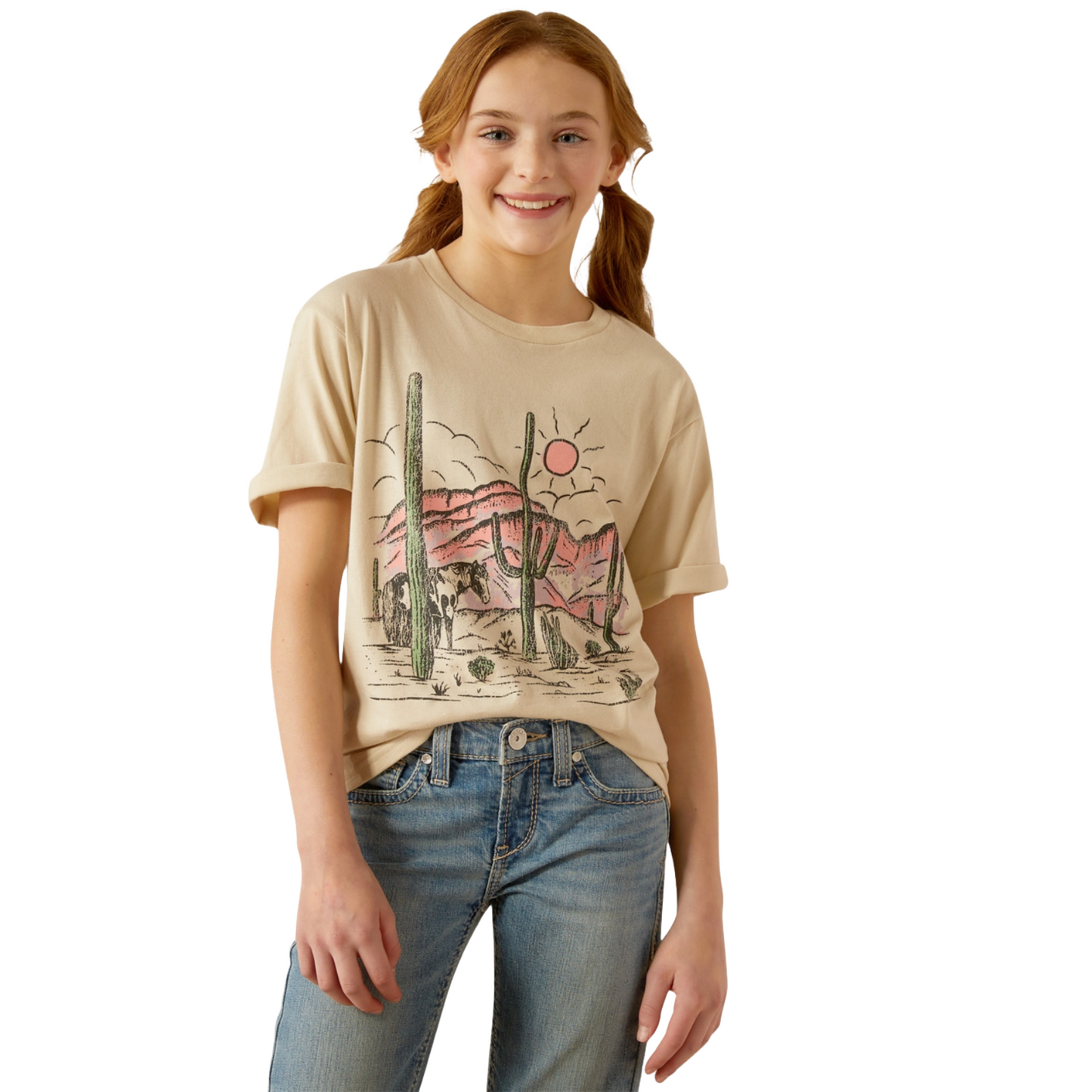 Ariat Girls Horse With No Name T-Shirt 10054026