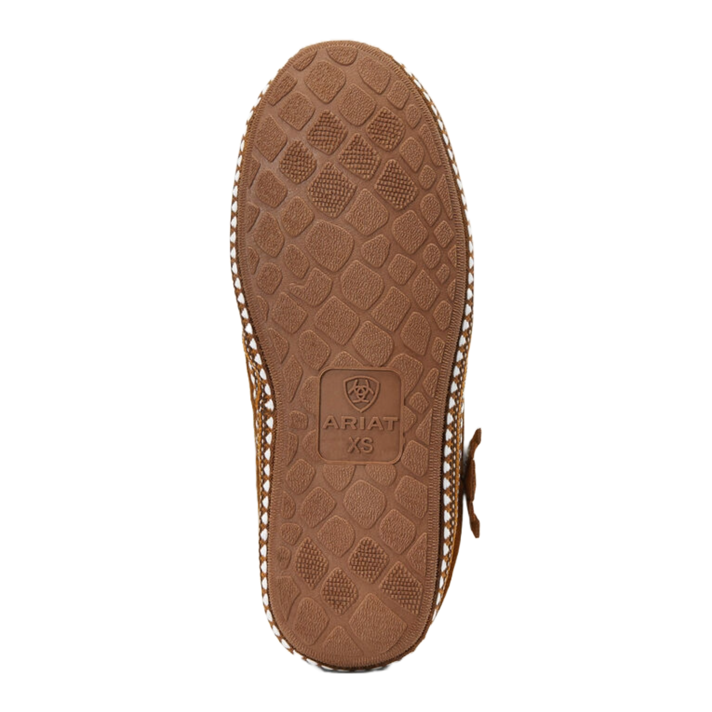 Ariat Ladies Melody Chocolate Brown Western Slippers AR2827-200