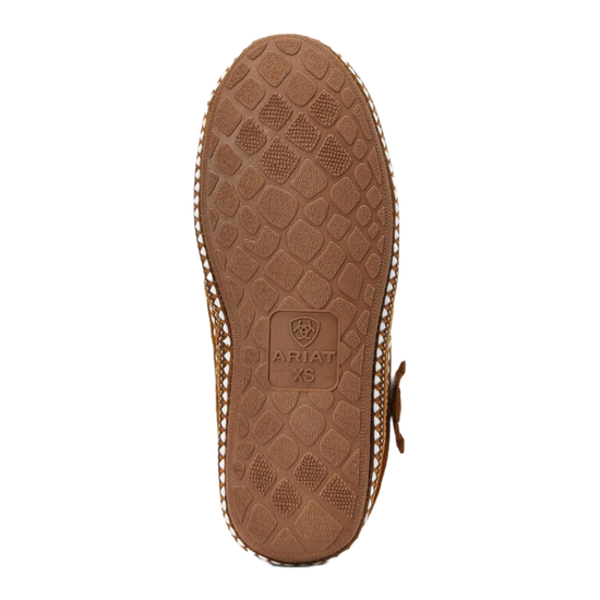 Ariat Ladies Melody Chocolate Brown Western Slippers AR2827-200